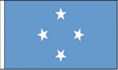 Micronesia Table Flags